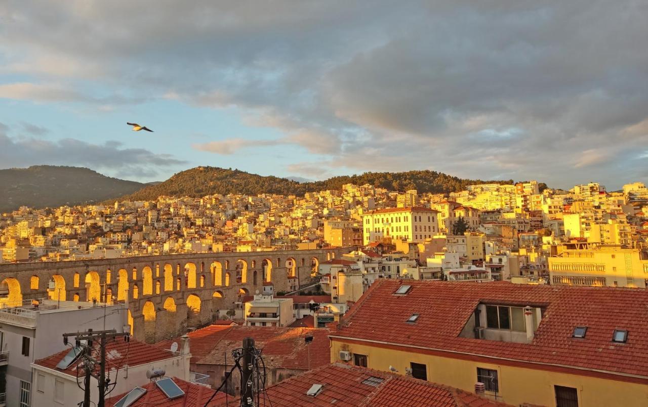 Old-Town Roof-Garden Suite Kavala Exterior foto