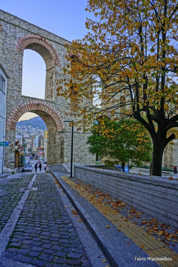 Old-Town Roof-Garden Suite Kavala Exterior foto