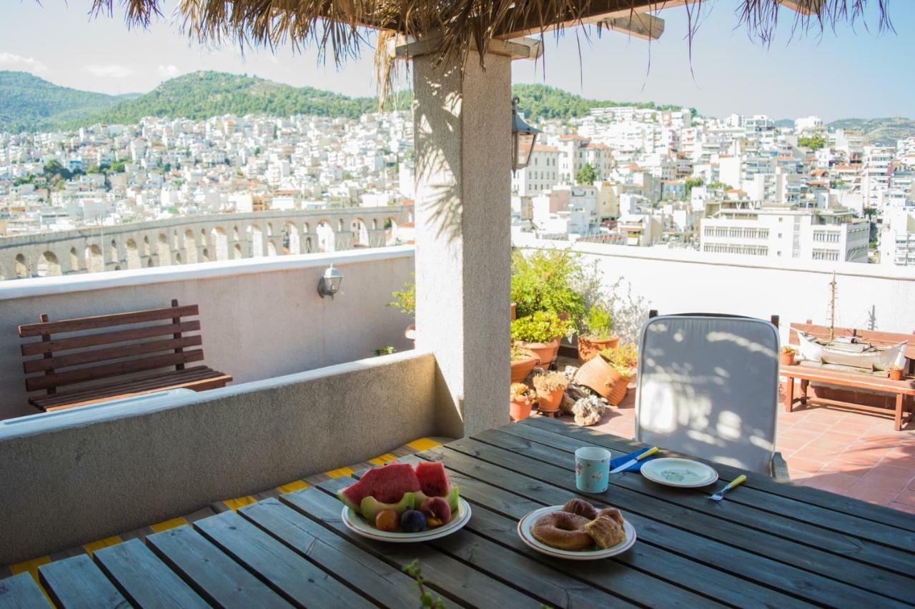 Old-Town Roof-Garden Suite Kavala Exterior foto